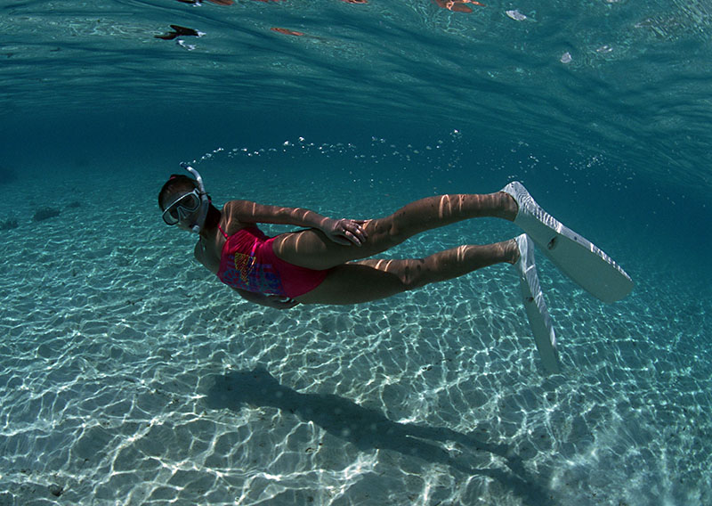 冬季潛水，女生應(yīng)該注意什么？