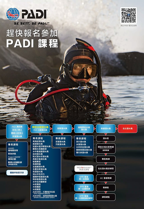 【香港 DRT丨PADI 等你！】原文轉(zhuǎn)自PADI 訂閱號