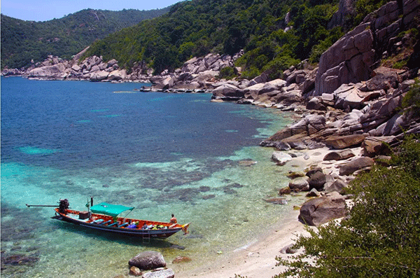 滿分濤島，不止一片藍