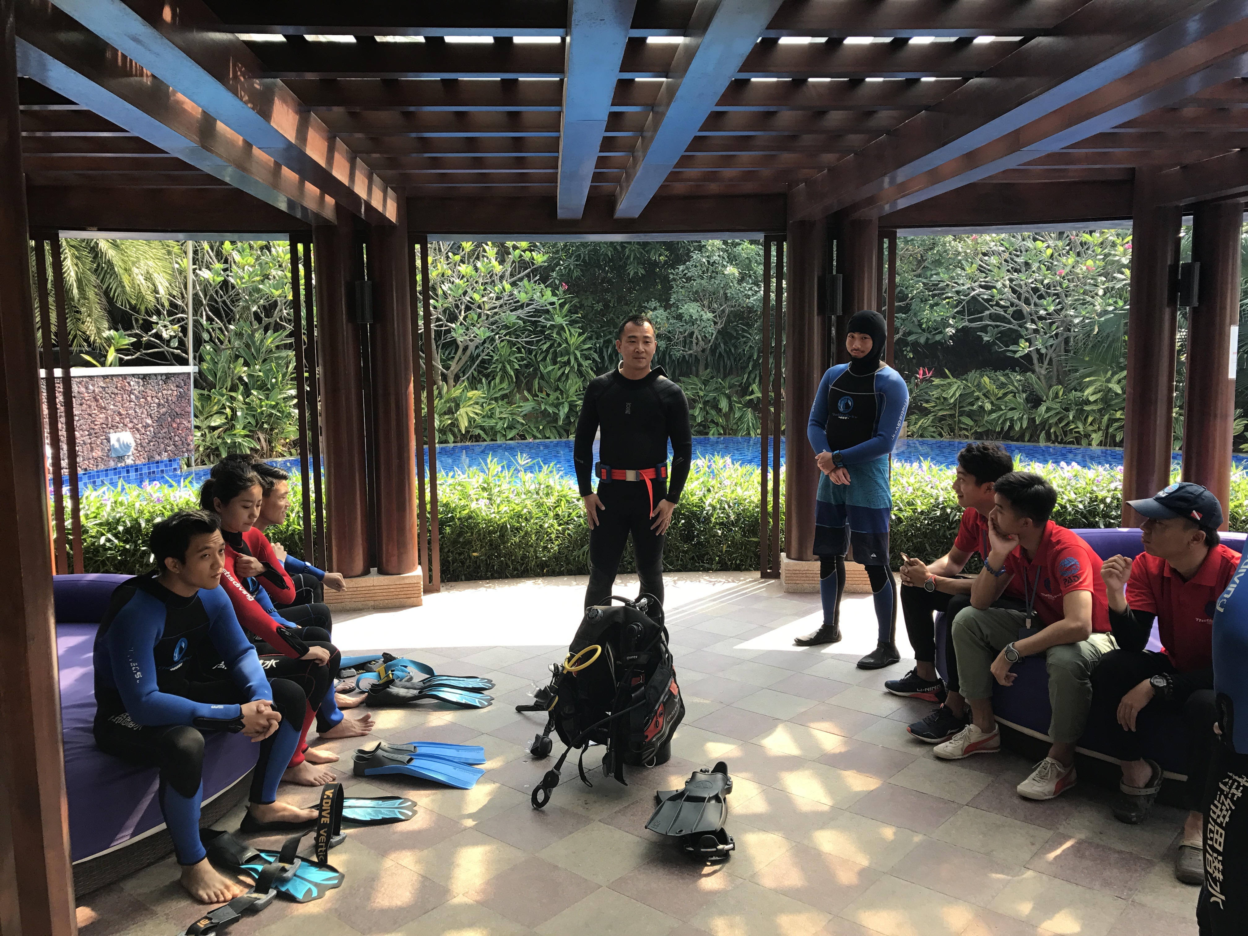 潛水需要的身體條件